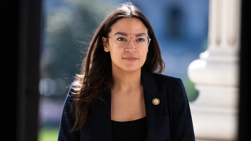Conservatives shred AOC as she attempts to brush off radical 'Woke 1' wave amid 2028 speculation