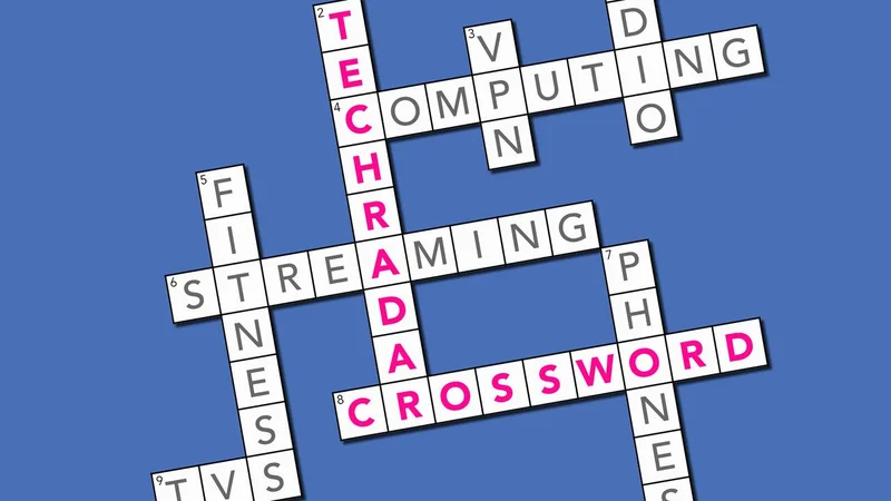 TechRadar's weekly crossword — puzzle #3, Friday, August 14