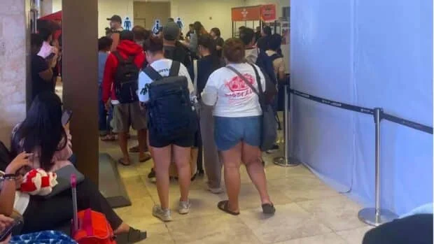 Caticlan-bound passengers stranded in Cebu amid bad weather, glitch