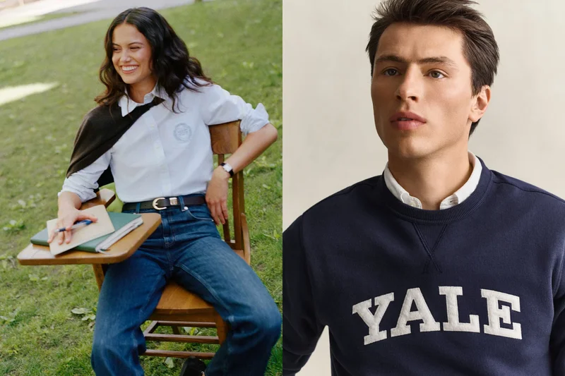 Gant x Yale University is the perfect autumn collab – and Rory Gilmore would love it
