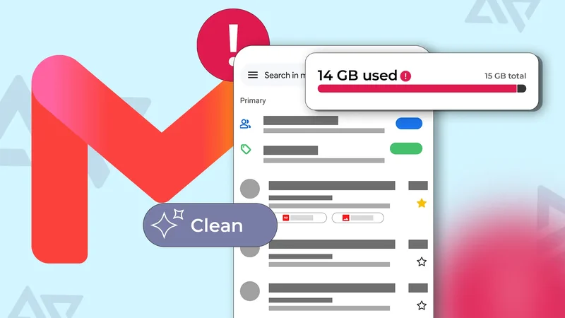 I freed up 10GB of Gmail space in 5 minutes without deleting important emails