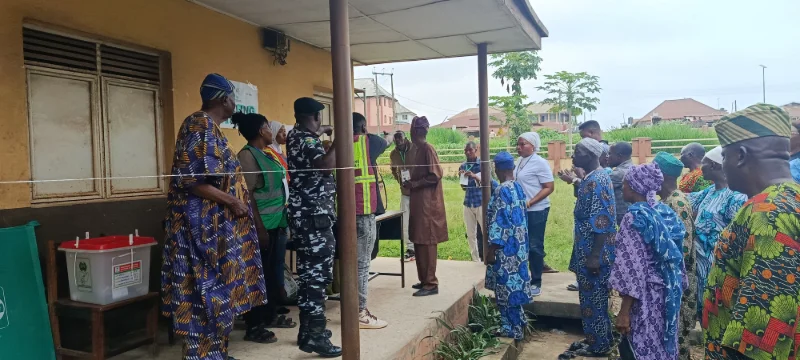 Osun Decides: Voting commences in Osogbo, Olorunda LGs