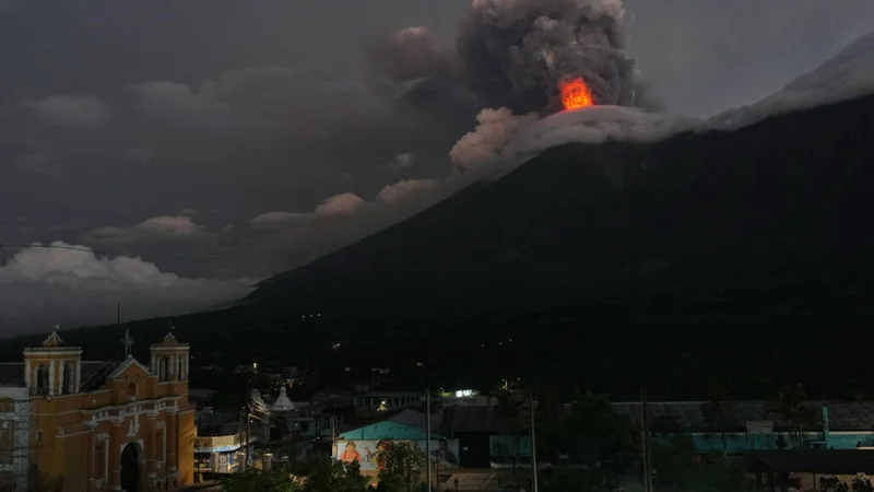 Guatemala declares Fuego volcano eruption over, evacuees return home