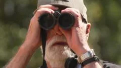 Longest serving volunteer helps boost bird numbers