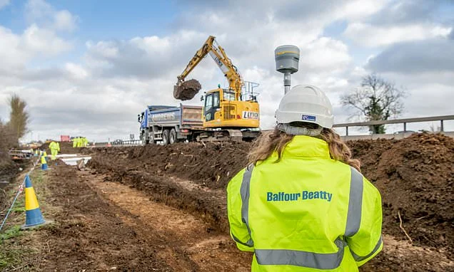 Balfour Beatty shares jump 10% to record high as it cashes in on infrastructure projects in US and UK