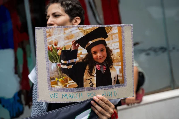 Israel investigating death of six-year-old Palestinian girl Hind Rajab, who was killed in Gaza
