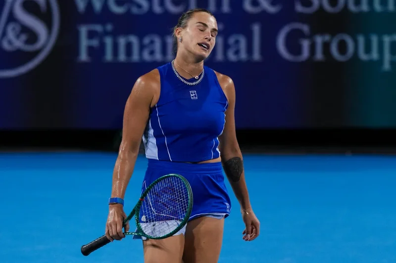 Aryna Sabalenka suffers shock defeat in setback ahead of US Open