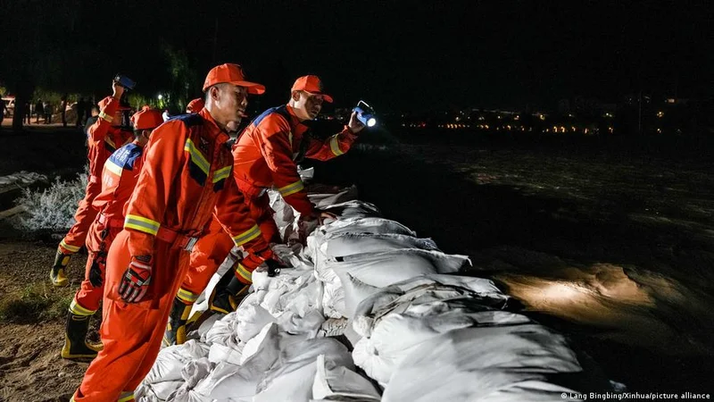 China: Dozens dead in Gansu flash floods