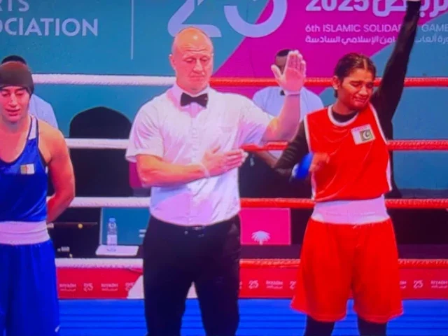 Arshad hails Fatima’s Commonwealth Games bronze