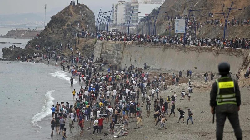 Deadly migrant rush to Spain’s Ceuta was sparked by runaway online rumours