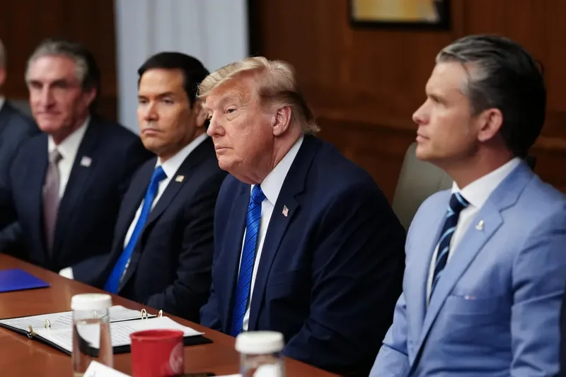 Trump Strongly Denies Feud With Hegseth—Amid Backlash Over Munitions