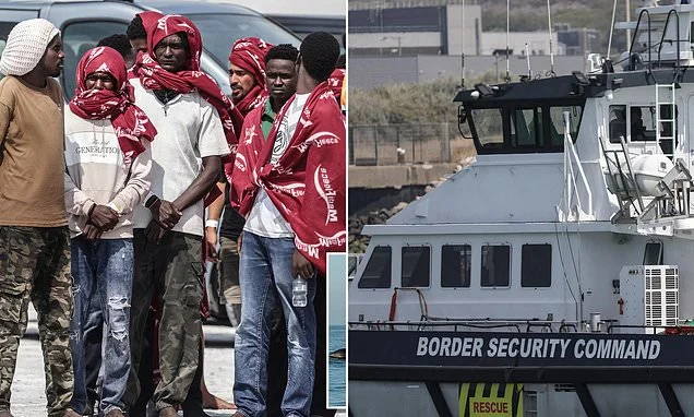 People-smuggler made £173,000 sending migrants onto dinghy that burst into flames - after piling 173 people onto boat designed to carry just 25