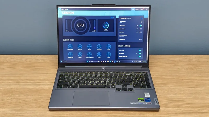 Lenovo Legion 5i is a huge $700 off with a gorgeous 165Hz OLED display and plenty of power for business, college, and creative work — and it comes with free Microsoft 365 Personal