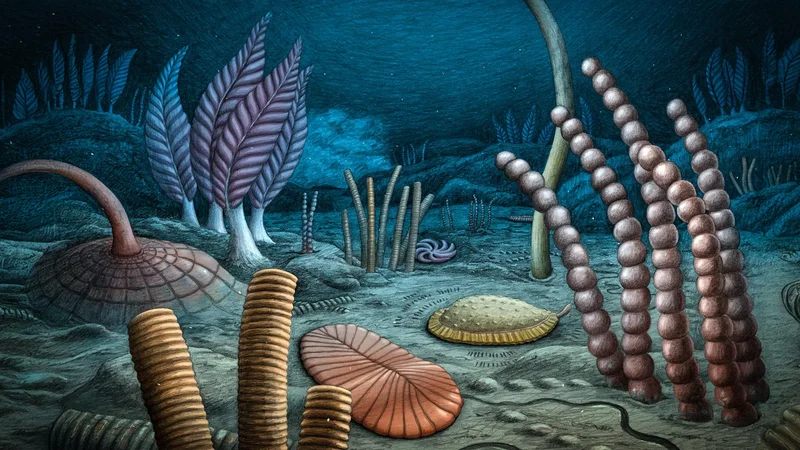 567-million-year-old fossils rewrite the dawn of animal life