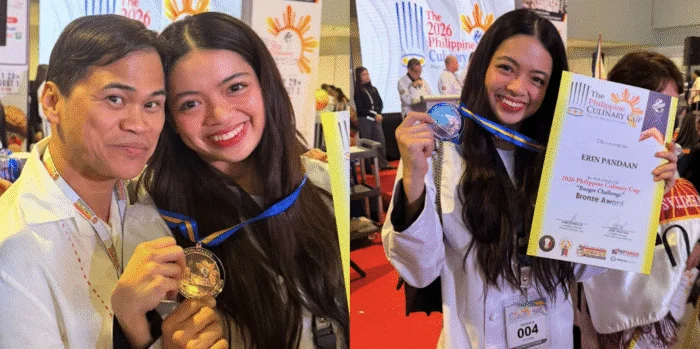 Ogie Diaz’s daughter wins bronze award in international cooking contest