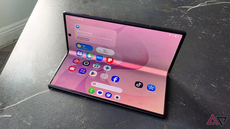 Samsung's Z Fold 8 Ultra crease is getting visibly worse, and it's only two weeks old
