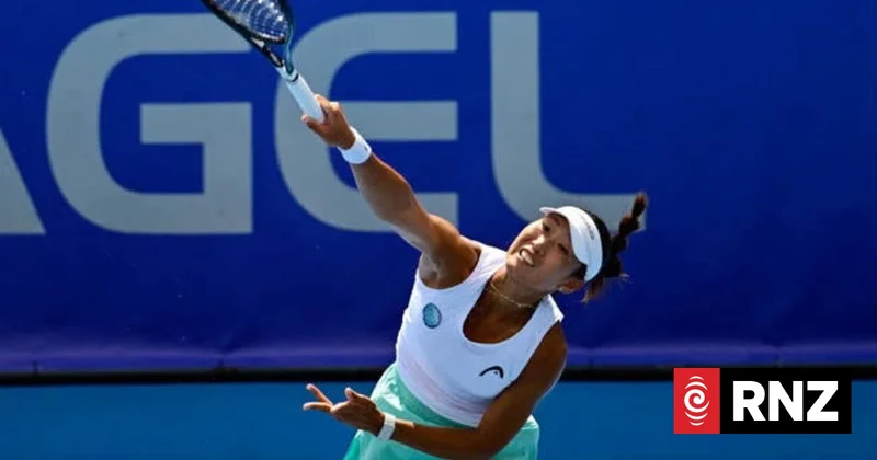 Northern Marianas' Carol Lee wins her first WTA title