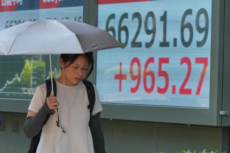 Asian shares gain, with South Korea's Kospi up 6%, after the US Treasury expands its debt buybacks