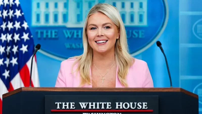 Trump's spokesperson Karoline Leavitt to step down