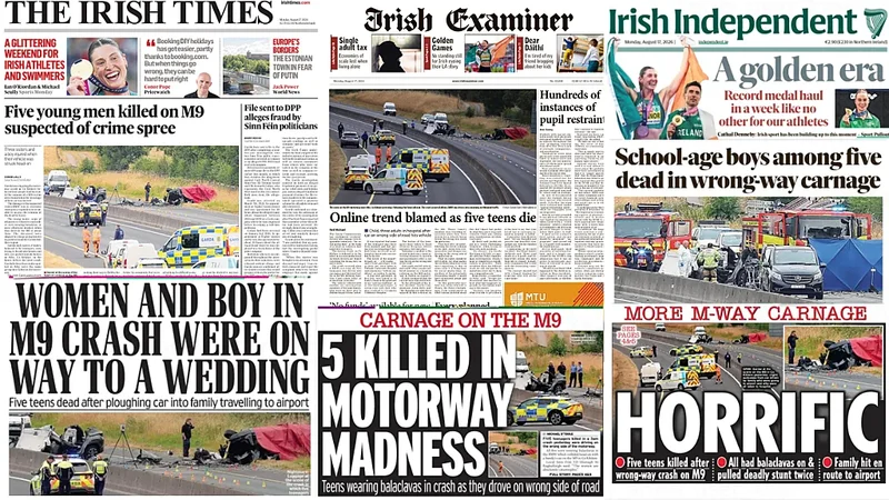 What the papers say: Monday's front pages