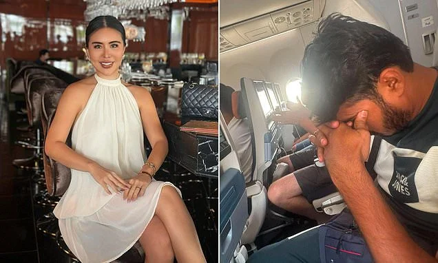 Mother wakes up to find man 'sexually assaulting her beside her four-year-old daughter' during flight to Thailand