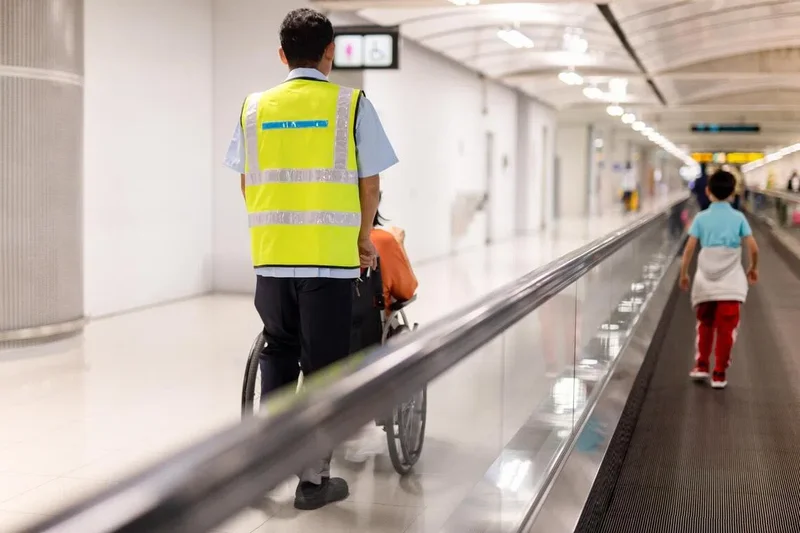 SATS concerned by claim service partner docked airport wheelchair assistant’s pay for being 11sec late