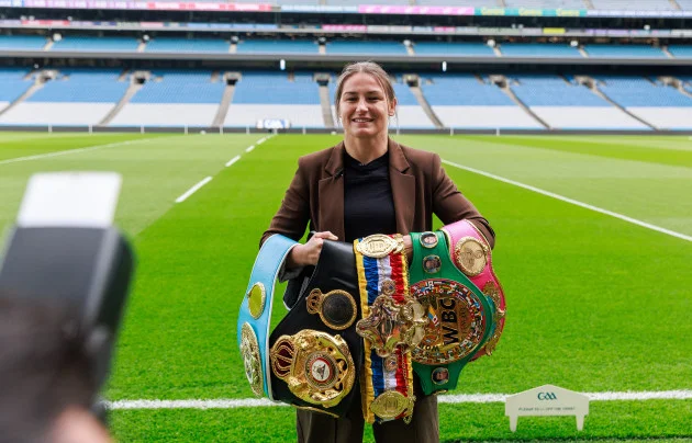 Katie Taylor's Croke Park homecoming fight to be broadcast live on RTÉ
