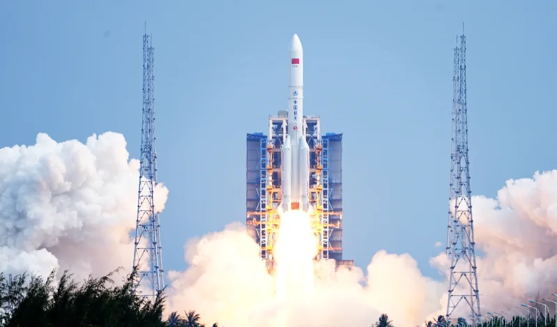 China’s Long March 7A Rocket Fails Minutes After Launch, Satellite Lost