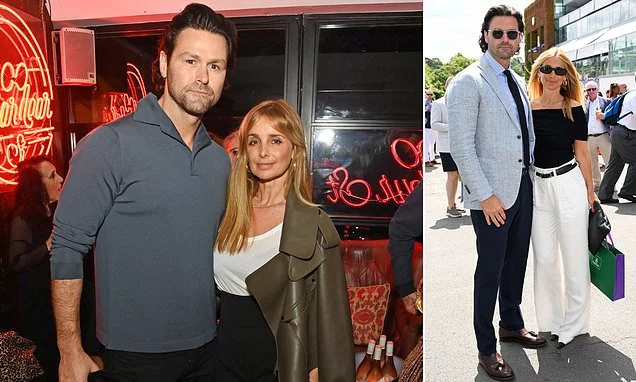 Louise Redknapp, 51, 'SPLITS from boyfriend Drew Michael, 42, after two years together' - a year after revealing marriage plans