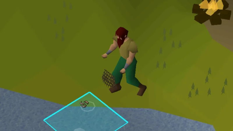 In a fascinating use of free will, Old School RuneScape player spent 4,304 hours catching catching 275,196 shrimp and 257,064 anchovies to max out his fishing skill in the worst way possible