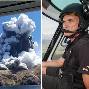 Whakaari/White Island eruption: Helicopter pilot Mark Law on his life-saving heroism in new book, Lucky You’re Tough