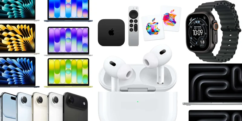 Apple weekend deals: AirPods Pro 3 25% off, MacBook Neo, Apple gift cards, iPhone Air, Apple TV, more