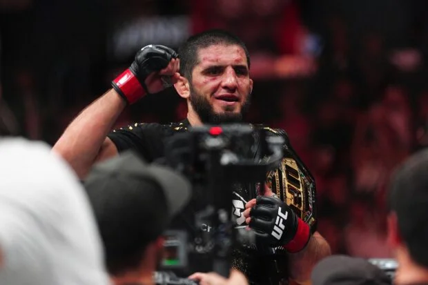 Islam Makhachev sets UFC record for consecutive wins