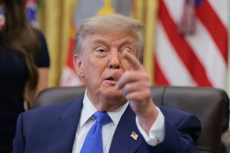Iran-US war latest: Trump claims total control of Hormuz as he demands Iran pay for US soldiers’ deaths