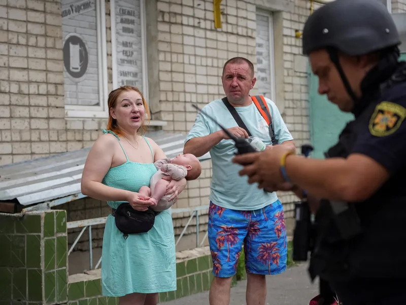 Russian ballistic attacks intensify as Kyiv claims Dnipropetrovsk advance