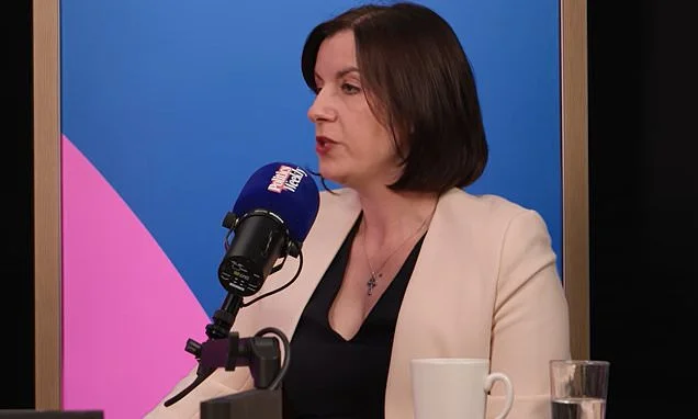 Labour's Bridget Phillipson claims racism and sexism have become 'normal' in Britain as she warns about 'cesspit' of social media