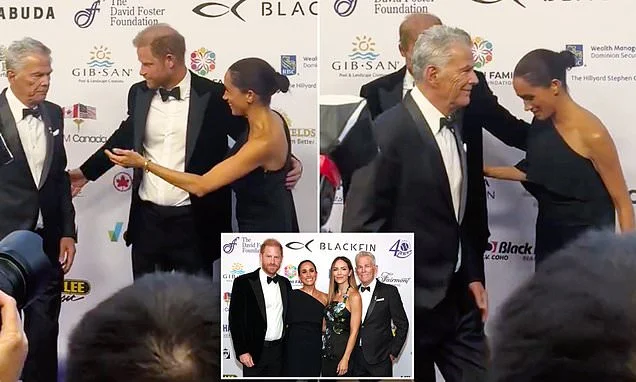 The REAL story behind David Foster's shock snubbing of Meghan Markle