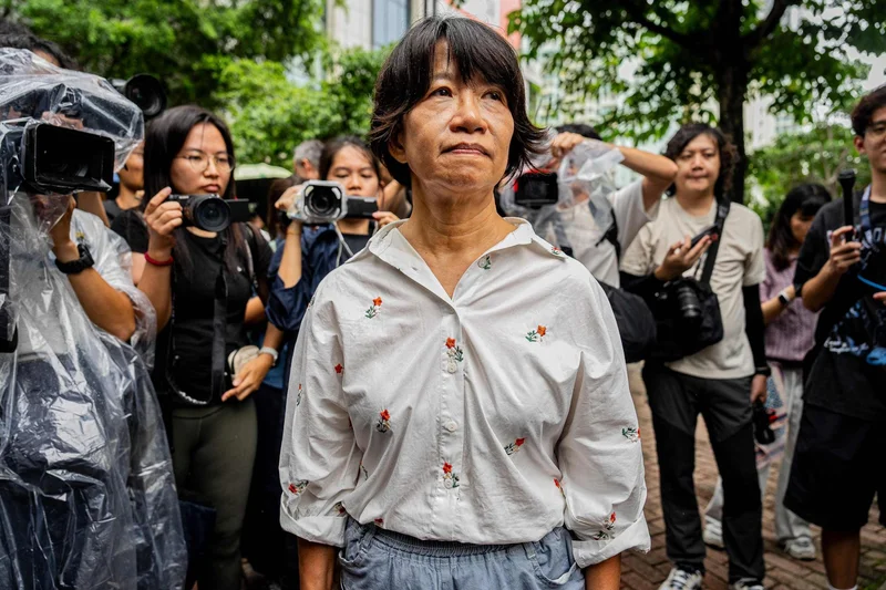 2 organizers of Hong Kong's Tiananmen vigils convicted in national security case