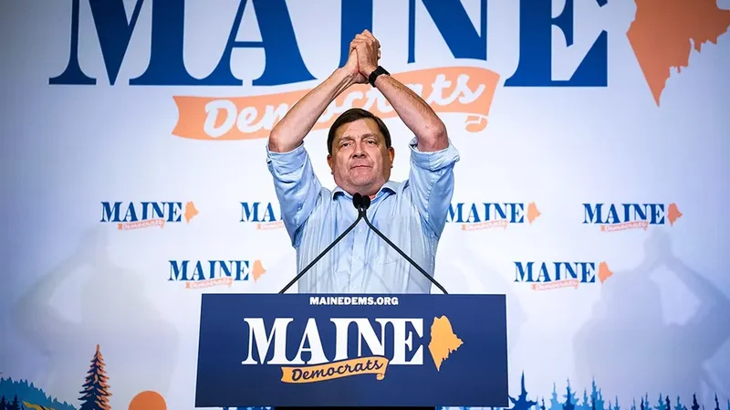 Top Dem operative brushes off latest scandal plaguing Maine Senate candidate as 'salacious gossip'