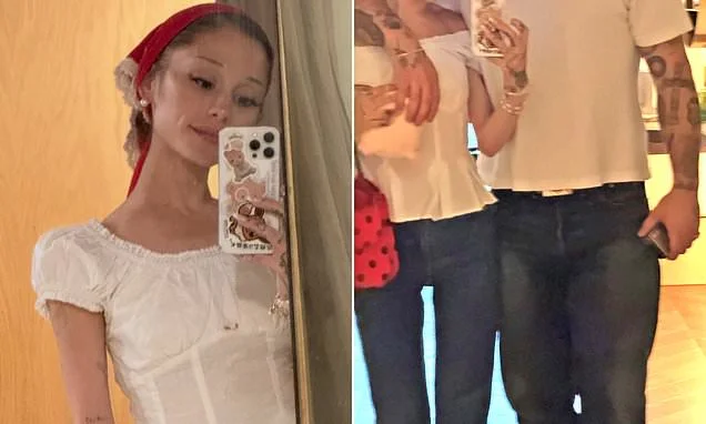 Revealed: Ariana Grande's secret countryside escape with boyfriend Ricky Alvarez to prepare for London gigs after announcing break from the spotlight over appearance scrutiny