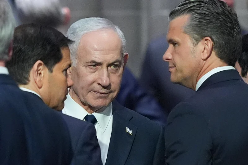 Netanyahu says no Israeli withdrawal from Gaza until Hamas has been completely disarmed