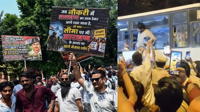 Over 50 detained at Jantar Mantar; protesters demand reservation for poor, not castes