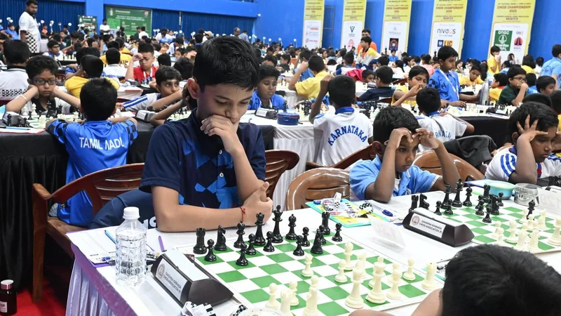 Under-12 world champion Divi Bijesh among participants in 39th National Chess Championship in Mangaluru