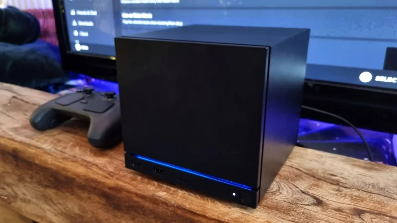 Someone hooked an RX 9070 XT up to their Steam Machine and it works surprisingly well, like fitting a V8 engine into your Honda Civic