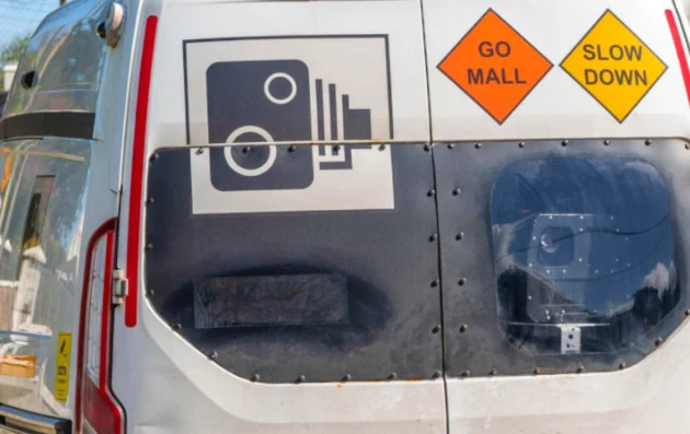 Driver caught travelling over 100 km/h in 60km/h zone