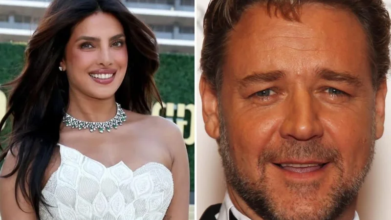 ‘Bluefly’: Priyanka Chopra Jonas and Russell Crowe to star in sci-fi actioner