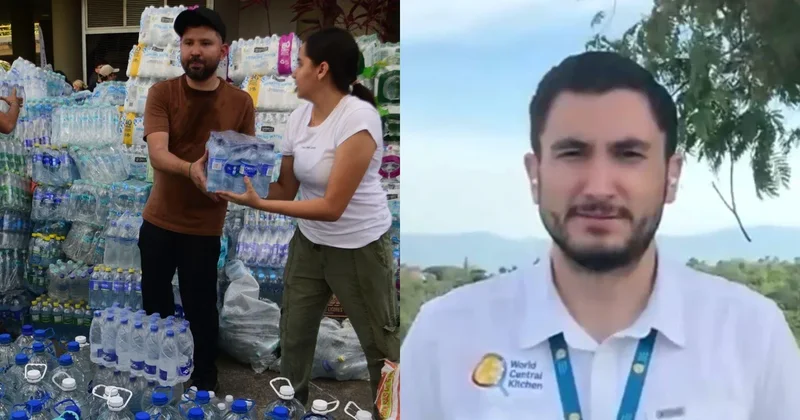 World Central Kitchen feeds families in Colombia after devastating earthquake