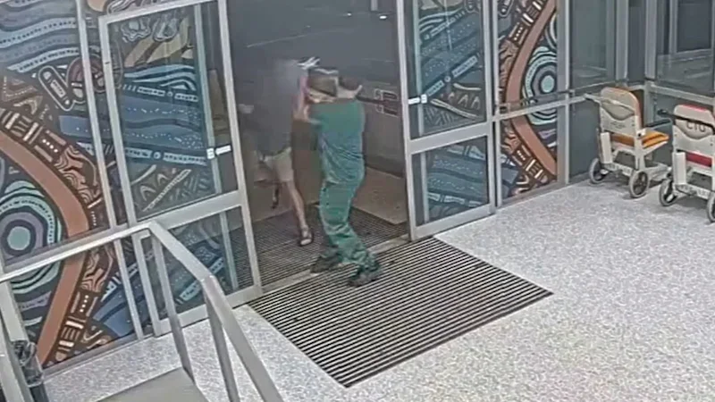 Shocking video of patient assaulting nurse prompts union call for safer conditions