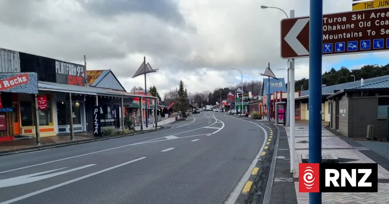 Precautionary boil notice for Ohakune when water returns after 'good progress' made