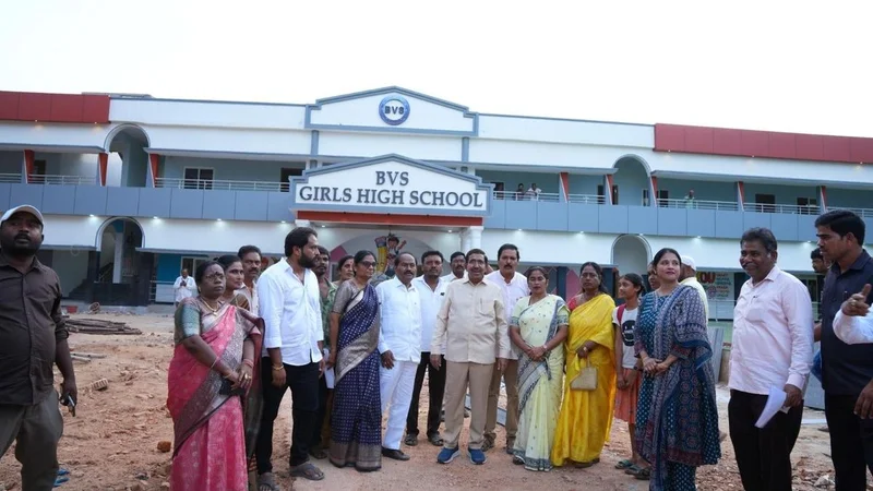 Nellore schools set for ₹209 crore infrastructure upgrade with CSR funds